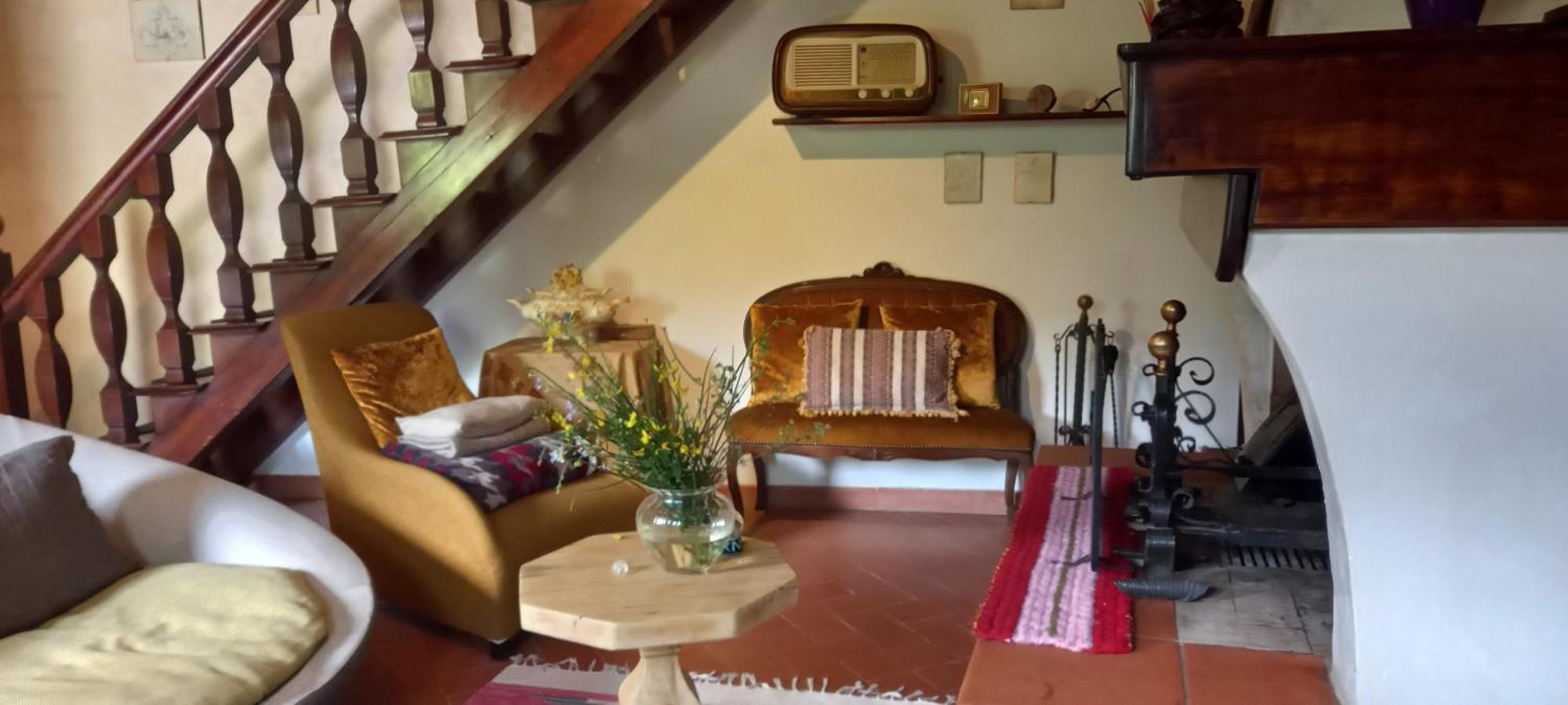 Вилла Al Casale Da Rossana Santo Bagnena Экстерьер фото